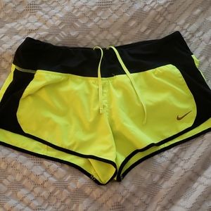 Nike running shorts